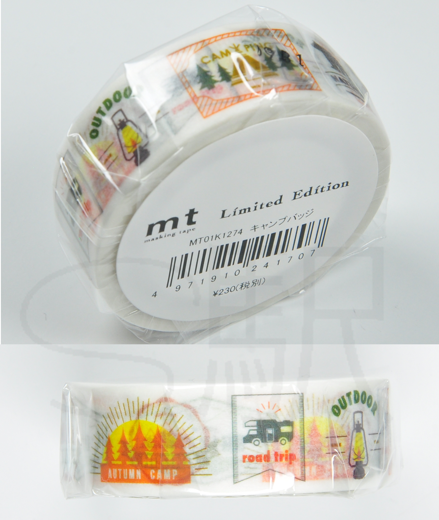 mt Limited Edition - Tokyu Hands Shibuya Limited [MT01K1274] - Camp Badge